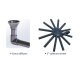 AquaForte Poolfilter Sandfilter aus Polyester 500 mm für 30 Qbm Pools