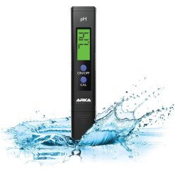 Arka my Aqua pH-Messgerät Messbereich: 0.00 - 14.00 pH