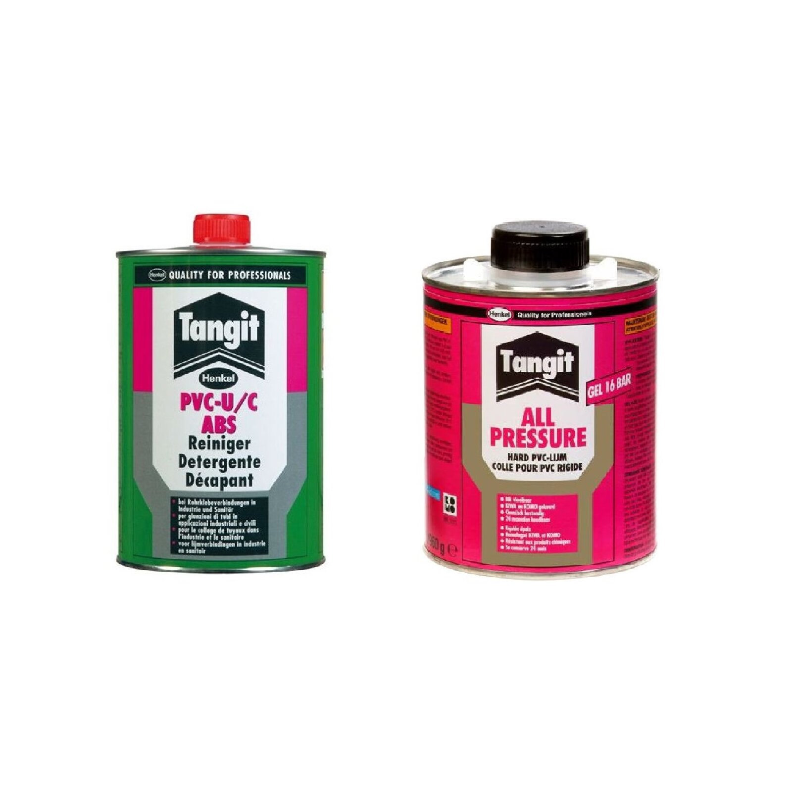 Tangit PVC All Pressure Set Kleber & Reiniger 1l online kaufen koih