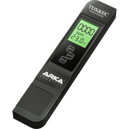 Arka TDS / EC - Messgerät  3in1  TDS & EC & Temperatur