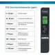Arka TDS / EC - Messgerät  3in1  TDS & EC & Temperatur