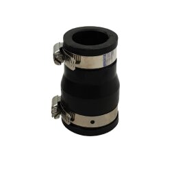 Flexible Gummi Reduziermuffe 50x25mm