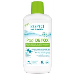 Respect by Bayrol Pool Detox 1l zum Entfernen von...