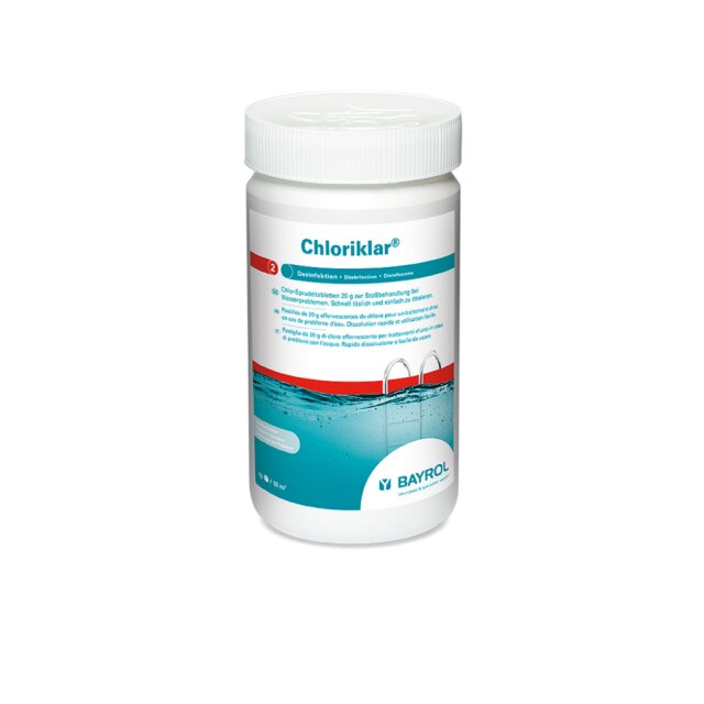 Bayrol Chlortabletten Chloriklar Pool 1 Kg