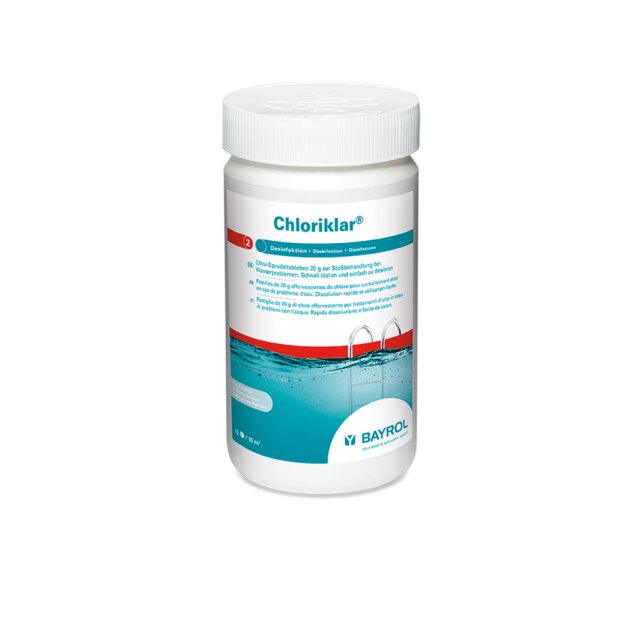 Bayrol Chlortabletten Chloriklar Pool 1 Kg