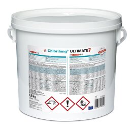 Bayrol Poolwasserdesinfektion Chlorilong ULTIMATE 7 300 g Tabletten 4,8 kg