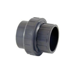 Cepex PVC Rohr Verschraubung 20 mm 3/3 beidseitig Klebemuffe