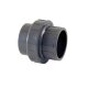 Cepex PVC Rohr Verschraubung 20 mm 3/3 beidseitig Klebemuffe