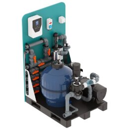 Plug & Swim Pallet Type 5  Biopool Filterung