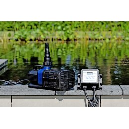 AquaForte 12 V Schwimmteichpumpe 20.000LV regelbar