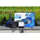 AquaForte 12 V Schwimmteichpumpe 20.000LV regelbar