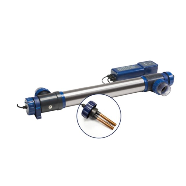 Filtreau UV-C Copper Ionizer 40 Watt für Pools