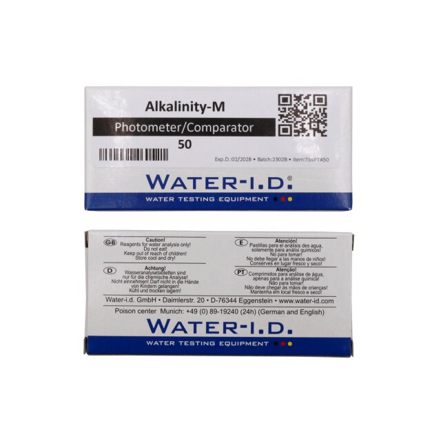 Astralpool 50 Tabletten CYA-Test Photometer (Cyanursäure/Stabilisator) Poollab