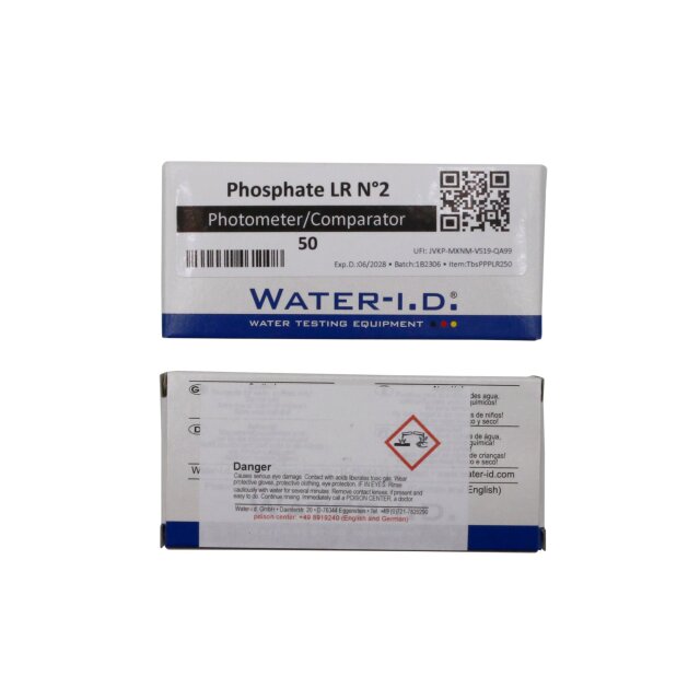 Astralpool 50 Tabletten Phosphat LR N°2 Photometer Poollab