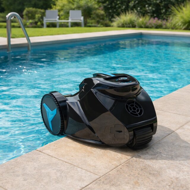 AquaForte XM29 Akku-Poolroboter – kabellose, intelligente Poolreinigung