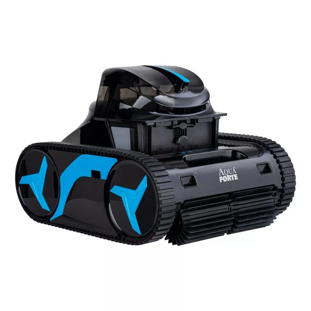 AquaForte M60 Akku Poolroboter – App-steuerbar-kabellos, Boden-, Wand- & Wasserlinienreinigung