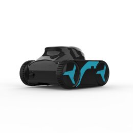 AquaForte M60 Akku Poolroboter – App-steuerbar-kabellos, Boden-, Wand- & Wasserlinienreinigung