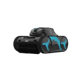 AquaForte M60 Akku Poolroboter – App-steuerbar-kabellos, Boden-, Wand- & Wasserlinienreinigung