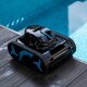 AquaForte M60 Akku Poolroboter – App-steuerbar-kabellos, Boden-, Wand- & Wasserlinienreinigung