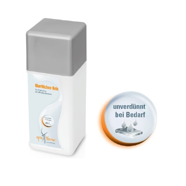 Bayrol Whirlpoolreiniger System- Rein SpaTime für Whirlpools 1 l