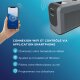 4 in 1 Komplettfilteranlage für Pools und Spas bis 25 Qbm