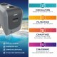 4 in 1 Komplettfilteranlage für Pools und Spas bis 25 Qbm
