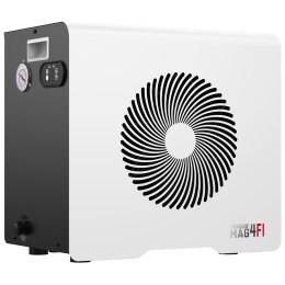 Wärmepumpe Poolex Mag Full Inverter Modell 4 kw bis 15 QBM