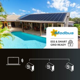 Poolex Jet Pro Wärmepumpe 10 kw Modell 75 bis -20 Grad