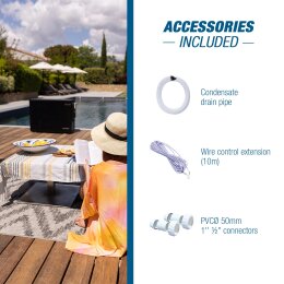 Poolex Jet Pro Wärmepumpe 10 kw Modell 75 bis -20 Grad