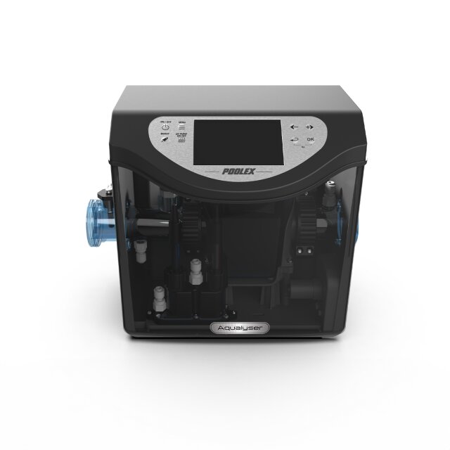 Poolex Salzelektrolyse & pH Aqualyser Total
