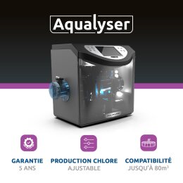 Poolex Salzelektrolyse & pH Aqualyser Total