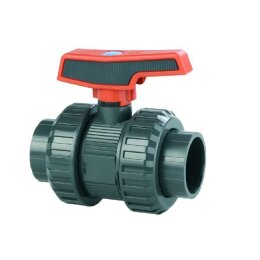 Cepex Absperr- Kugelhahn Ø 75 PVC- PN16 PE-EPDM
