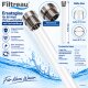 Filtreau Ersatzglas 670 mm für 80 Watt UVC-Leuchtmittel mit Edelstahlkopf