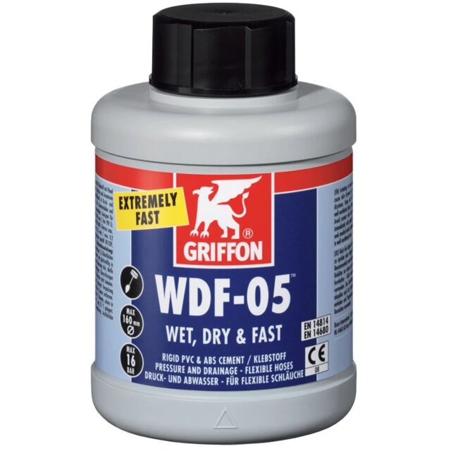 Griffon PVC Kleber WDF-05