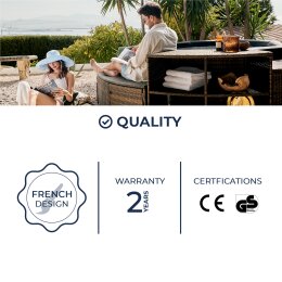 Whirlpool Netspa Octopus mit Mobiliar