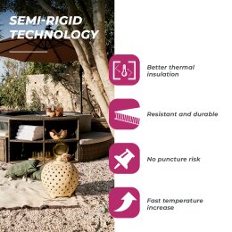 Whirlpool Netspa Octopus mit Mobiliar