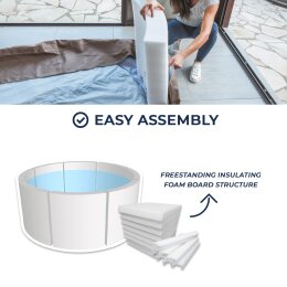 Whirlpool Netspa Octopus mit Mobiliar