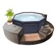 Whirlpool Netspa Octopus mit Mobiliar