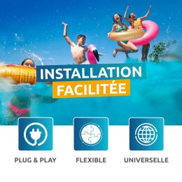 Poolex Wärmepumpe 3.25 KW Nano Full Inverter WI-FI bis 20 QBM