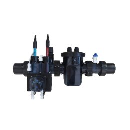 Poolex Pool Salzelektrolyse+ pH Dosieranlage Aqualyser Flex