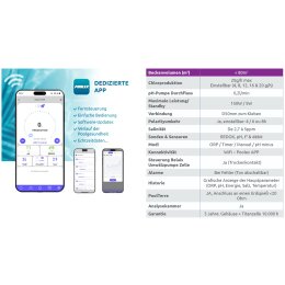 Poolex Pool Salzelektrolyse+ pH Dosieranlage Aqualyser Flex