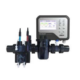 Poolex Pool Salzelektrolyse+ pH Dosieranlage Aqualyser Flex