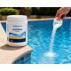 Meranus pH Minus Granulat 1,5 kg – Effektiver pH-Senker für stabiles Poolwasser