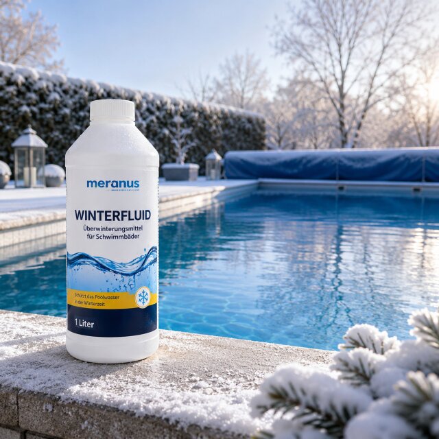 Meranus Winterfluid – Überwinterungsmittel für Poolwasser