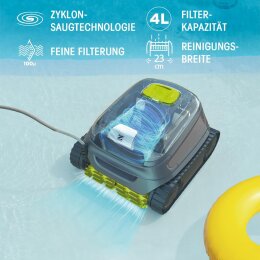 Zodiac CNX 2020 Poolroboter reinigt...