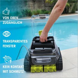 Zodiac CNX 2020 Poolroboter reinigt...