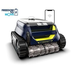 ZODIAC Freerider RF 42 iQ Poolroboter – Kabellose Poolreinigung Wand-Boden-Wasserlinie