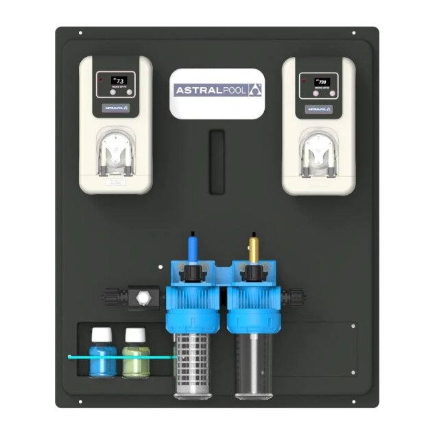 AstralPool Micro UP WiFi Chlor–pH Dosieranlage Plug & Play für Pools