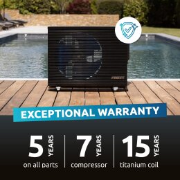 Poolex Jet Pro Wärmepumpe 12,8 kw Modell 125 bis -20...