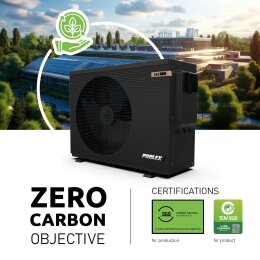 Poolex Jet Pro Wärmepumpe 12,8 kw Modell 125 bis -20 Grad